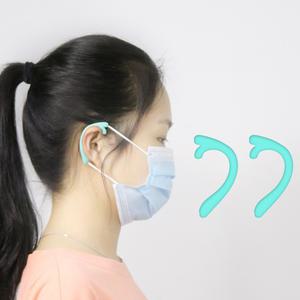 마스크 귀보호대 걸이, 실리콘캡 귀통증 방지, 패션과 기능성이 뭉쳤다, 마스크와 단짝, 부드러운 소재