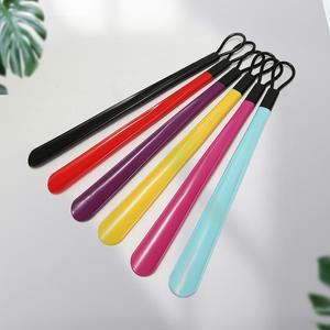 고리형 신발주걱 3color 30cm 48cm 벽걸이 가정 식당 플라스틱 긴 중 롱 구둣 구두 헤라 신발칼