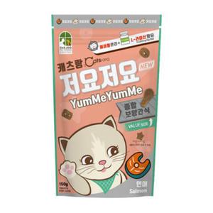 저요저요 연어 150g 고양이간식 스낵