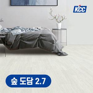 KCC장판 모노륨 숲장판 도담 2.7T 롤 바닥재 륨장판