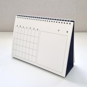 더이안 나만의 달력만들기 탁상달력 2026년 무지 DIY