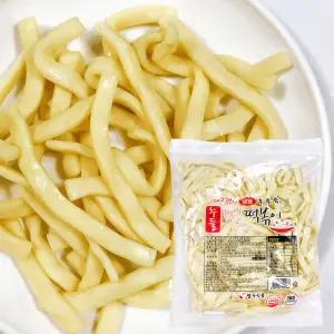 별가 후루룩 누들밀떡볶이1kg(납작) / 납작밀떡 냉동떡