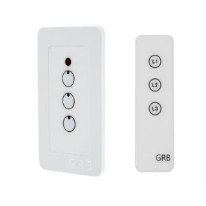 IoT 3구 무선전등스위치 리모컨 거실 방등 주방 스마트 조명 벽 온오프 전기 전원 소등