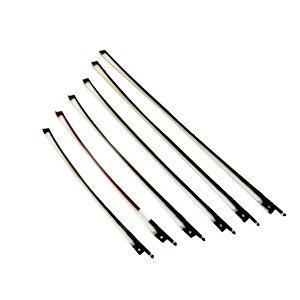 중급자용 고급 탄력 흑단 재질 탄력 바이올린 라운드 활