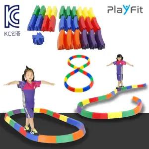 KC인증 창의놀이 어린이 평균대 기능성 멀티 평균대 밸런스운동 피트니스