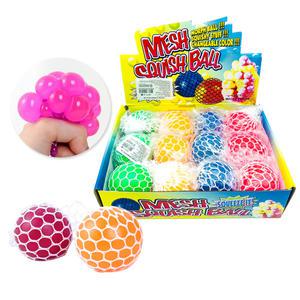 포도송이 묵사발 (BOX) 말랑이 주물럭 스트레스볼 스트레스해소 포도송이주물럭 촉감놀이 핸드토이