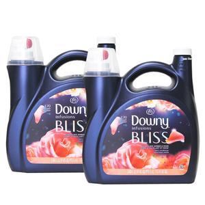 다우니 섬유유연제 인퓨전 블리스 3.4L x2개 /울트라