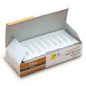 일회용 주사바늘(주사침) 26G 1/2 100개
