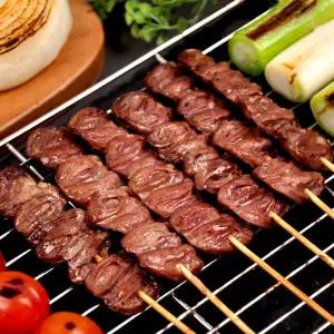 [푸르젠] 염통꼬치 250g (9∼11꼬치) 캠핑꼬치