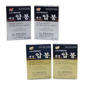 태양압봉 1호 6호 금색 은색 1박스 수지침