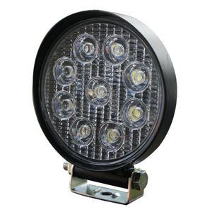 LED 써치라이트 JMS-MR27S 미니원형9구집중 작업등 후진등 서치라이트 후미등 차폭등