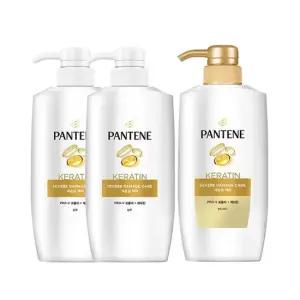 팬틴 극손상케어 샴푸 750ml 2개+컨디셔너 1개