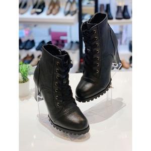엘초이 천연가죽 워커힐 7홀 지퍼 7.5cm 가죽워커 JS903CK108