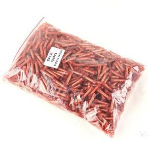 PG슬리브 래드 1.25SQ 100개 절연 접속자 단자 압착 전기 배선 카오디오 자동차 튜닝 DIY 앰프 앤드캡