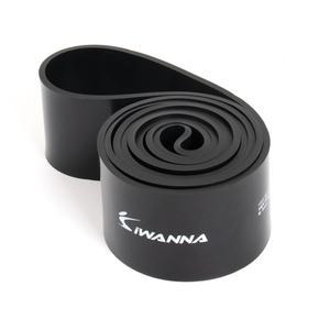 아이워너 라텍스 풀업밴드 제트블랙 7단계 64mm 밴드