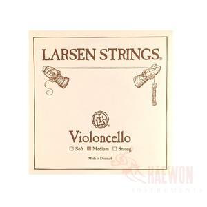 Larsen 라센 미듐 첼로현 첼로줄 낱선 (A현 D현)