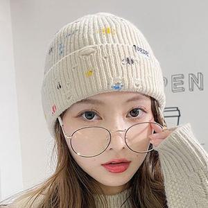 [랄라닷] 봄 여자 남자 비니 모자 니트 숏비니