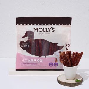 [몰리스] 치즈 소프트 오리 300g