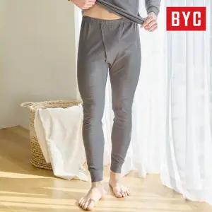 BYC 남성 프리미엄 코튼 양면 내복 하의 2매