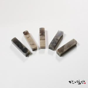 몽고석5푼(낱개)(밝은색)|전각돌|수제도장|하나필방