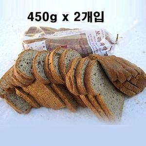 통보리 새싹식빵 450g-2개 화 목 지정 새싹롤빵 통밀크래커 피칸식빵 호밀식빵 건빵