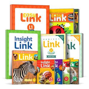 Subject Link Insight Easy 서브젝트링크 인사이트링크 이지링크 Starter 스타터 1 2 3 4 5 6 7 8 9 SB WB Tests Word Book TestWorksheet 교재 워크북 부가교재 세트 책