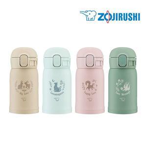 [조지루시] 보온병 SM-WP24 240ml / 코끼리 텀블러