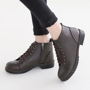 [니나스파리]레이스업 베이직 워커