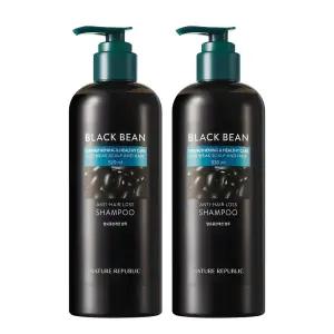 1+1 블랙빈 탈모증상 개선 샴푸 520ml