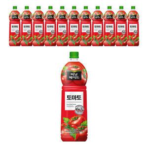 미닛메이드 토마토, 1.5L, 12개