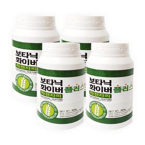 보타닉 화이버 플러스 차전자피 식이섬유 360g 4개