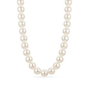 [도로시] 14k 클래식 스와진주 비드 목걸이(8mm)_기본장식