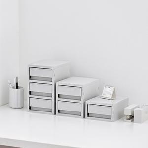 리템 뉴트로 소품함 미니 (1단/2단/3단) / 정리함