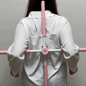 허리균형 십자밸런스바 등펴기막대 스트레칭 말린어깨 바디 요가 흉경추봉