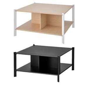 이케아 JATTESTA 예테스타 커피테이블 80x80cm 소파테이블 수납책상 좌식데스크 거실가구
