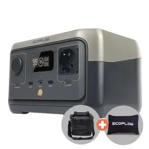 에코플로우 EFR600 리버2 인산철 파워뱅크 배터리