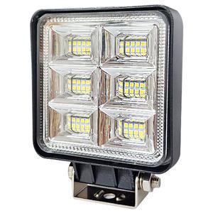 LED 써치라이트 JMS-S144W 사각48구 확산 작업등 후진등 서치라이트 후미등 차폭등