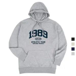 [하프클럽/폴앤폴]1989어센틱 기모 오버핏 남여공용 후드티