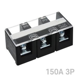 HYT-1503 고정식 단자대 150A 3P 터미널 블럭 3 핀 Position 단자 Fixed terminal block 한영넉스