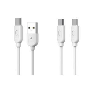 고속 급속 충전 데이터 케이블 1M 벌크 USB-C C TO C PD