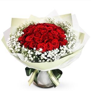 빨강장미40송이 꽃다발 배달 당일 전국 꽃배달서비스 장미 출산 생일 축하 선물 프로포즈 결혼기념일