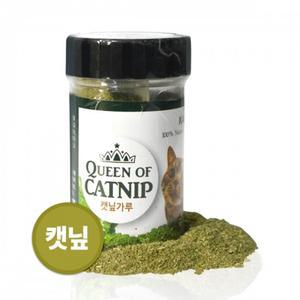 다옴펫 뿌리는 캣닢분말 고양이개박하 헤어볼 3개 켓잎