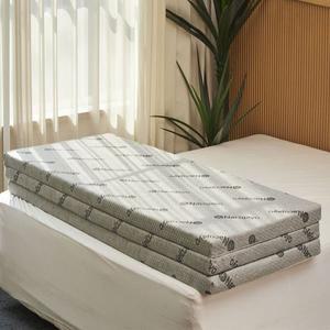 [NS홈쇼핑]나코자요 휴야 3단 접이식 코일 매트리스 멀티싱글[32388147]