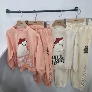 [지프키즈]후로피 곰 맨투맨세트 KP1TSU816TPU921_JK