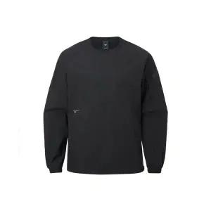 [미즈노](대전신세계) 베이직한 디자인의 기모 우븐 맨투맨 BRUSHED WOVEN MTM_32YC4621
