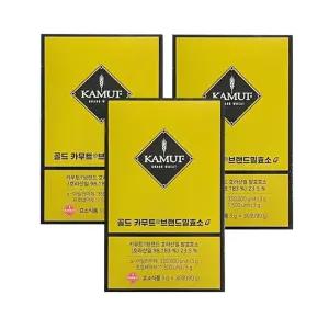 골드 카무트 효소G 3g x 30포 x 3박스
