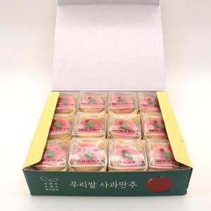 화과방 우리쌀 사과만쥬 840g (35g x 24입)