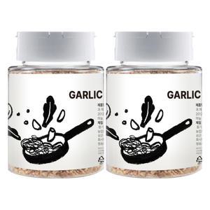 [마늘귀신] 경북 의성 건조 마늘가루 200G (100G x 2개) / 토종 한지형 육쪽