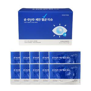 닥토브 순 eye 세안 멸균 티슈 10매입