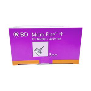 BD 마이크로파인 펜니들 인슐린 멸균 주사침 31G 5mm 100개